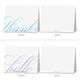 Pastel Greetings Folded Note Card Collection Image 3 of 3